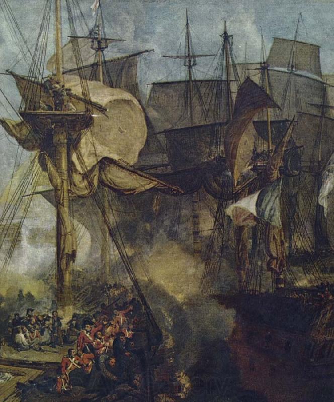 unknow artist Battle wide Trafalgar France oil painting art